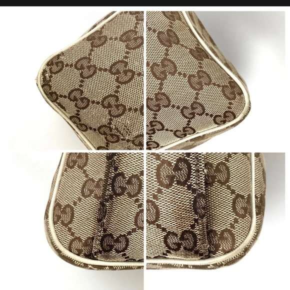 Gucci Abbey Hobo canvas 100% authentic - Picture 8 of 9
